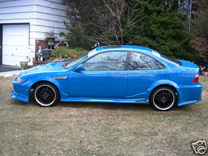 Honda Civic Coupé "M3", a la venta en eBay