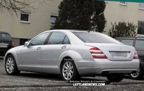 Mercedes Clase S