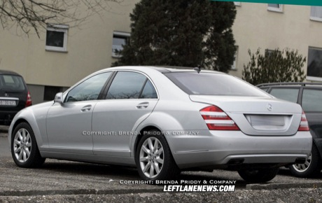 Nuevo Mercedes Clase S, ¡sin camuflaje!