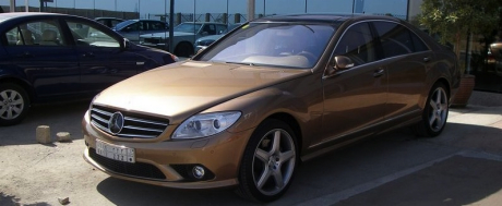 Mercedes CS500, una creación Saudí