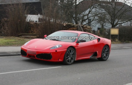 Sucesor del Ferrari F430, ¡cazado!