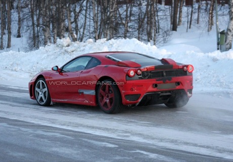 Sucesor del Ferrari F430, cazado de nuevo