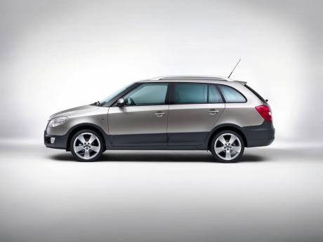 Skoda Fabia Combi Scout, primeras imágenes