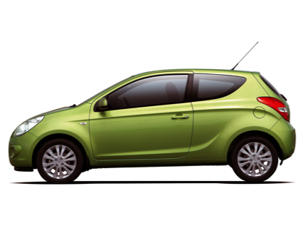 Hyundai i20 3p, primeras imágenes