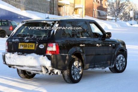 Nuevas fotos espía del Range Rover Sport renovado