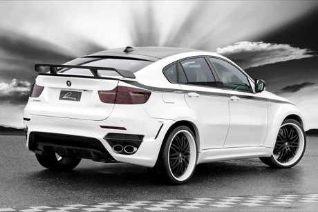 Lumma CLR X 650 GT BMW X6