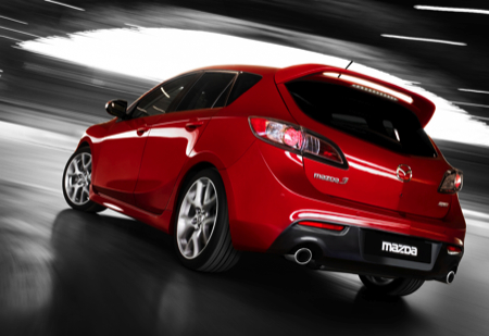 Mazda3 MPS, para el Salón de Ginebra