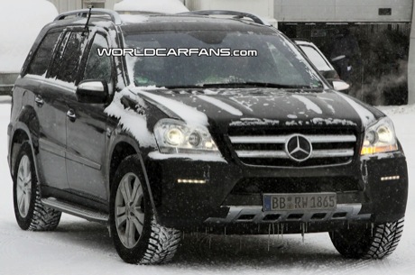 Nuevas fotos espía del renovado Mercedes GL