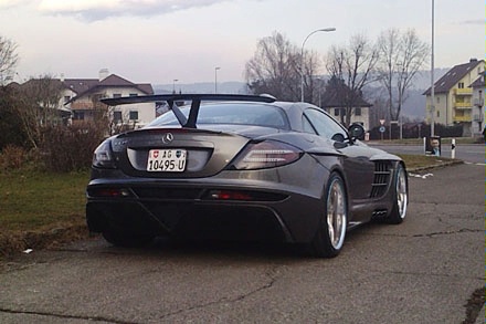 FAB Design actualiza el Mercedes SLR McLaren