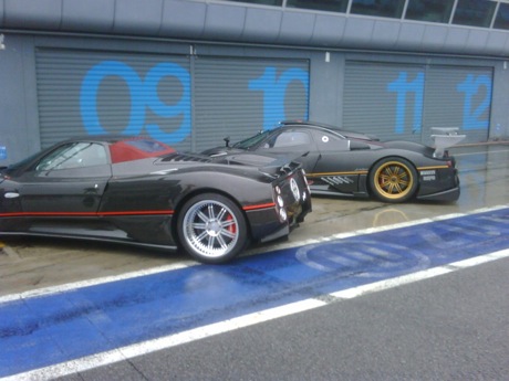 Pagani Zonda R