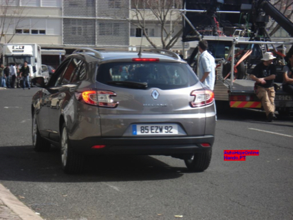 Renault Mégane III Grand Tour, cazado en Portugal