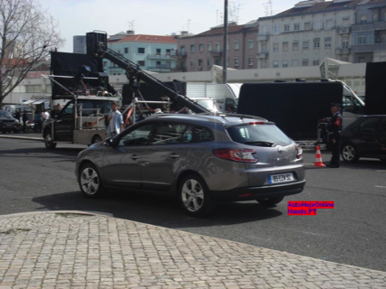 Renault Mégane III Grand Tour, cazado en Portugal