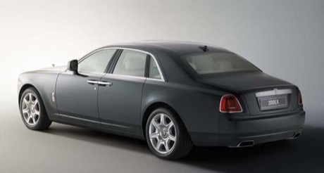Nuevo Rolls Royce 200EX, ¡desvelado!
