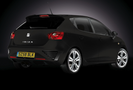 SEAT Ibiza Black, para Reino Unido