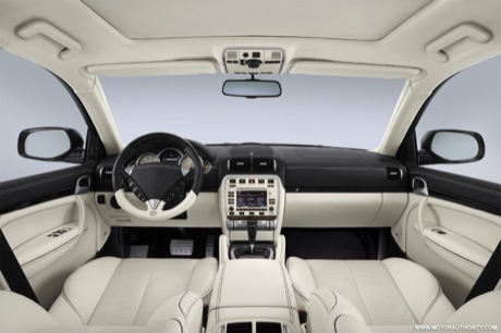 Porsche Cayenne Magnum