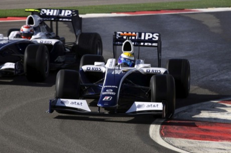 Williams FW31 final, ¡revelado!