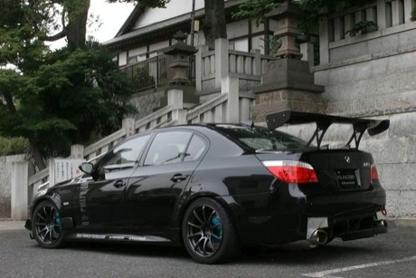 BMW M5 Y's Factory, a la japonesa