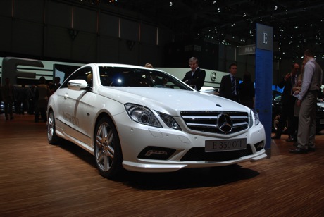 Mercedes Clase E Coupé