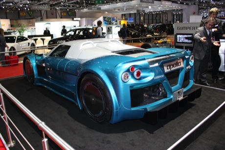 Nuevo Gumpert Apollo, desde Ginebra