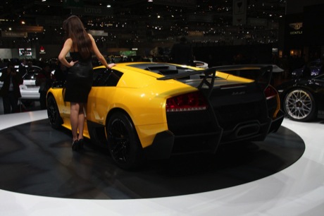 En directo: Murcielago SuperVeloce