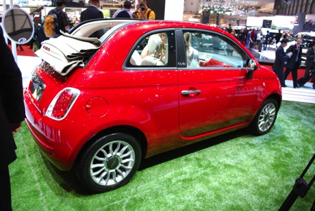 En directo: Fiat 500C