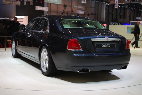 Rolls Royce 200EX