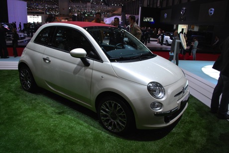 En directo: Fiat 500C