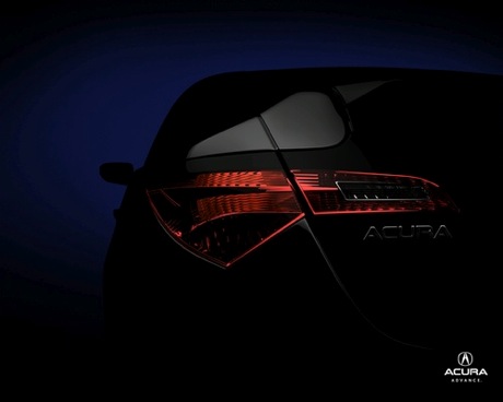 Acura SUV-Coupé, primeros teasers filtrados