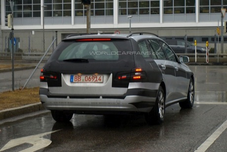 Más fotos espía del Mercedes Clase E Estate