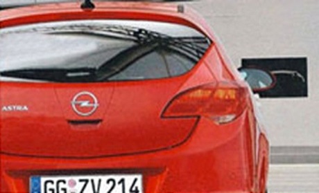 Nuevo Opel Astra... ¿revelado?