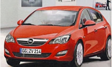 Nuevo Opel Astra... ¿revelado?