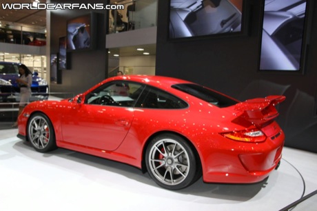En directo: primer vistazo al nuevo Porsche 911 GT3