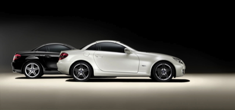 Mercedes SLK 2Look Edition