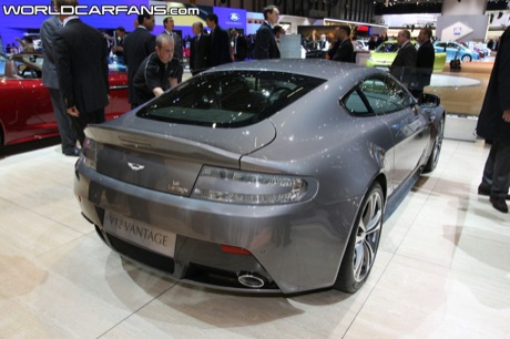 Aston Martin V12 Vantage, desde Ginebra