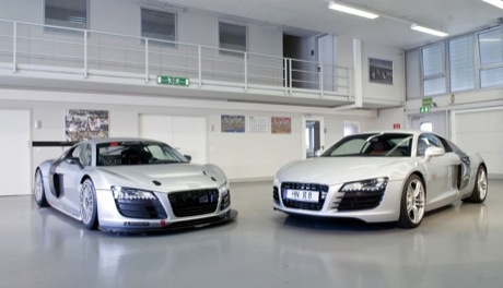 Audi A8 LMS