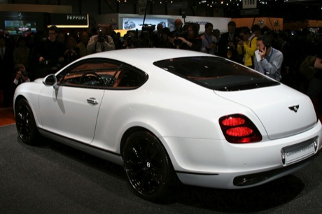 Bentley Continental Supersports, en Ginebra