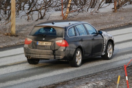 BMW prueba... ¿un rival del A4 Allroad?