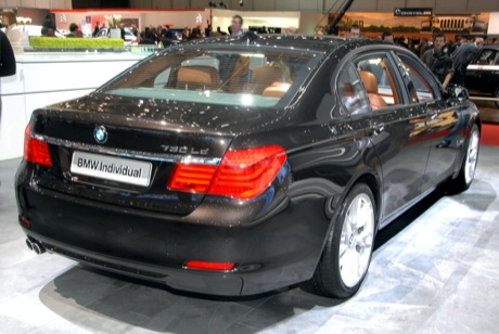 BMW 730 Ld, presentación mundial en Ginebra