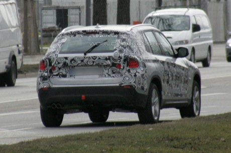 Cazado: BMW X1, esta vez con más detalles al descubierto