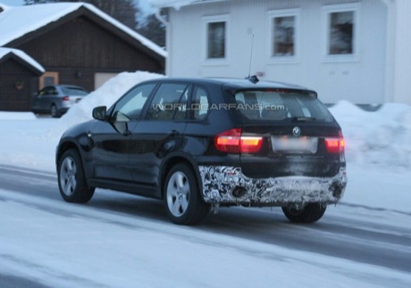 Más fotos espía del... ¿renovado? BMW X5