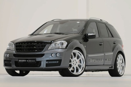 Brabus Mercedes ML 63 Biturbo, porque nunca es suficiente