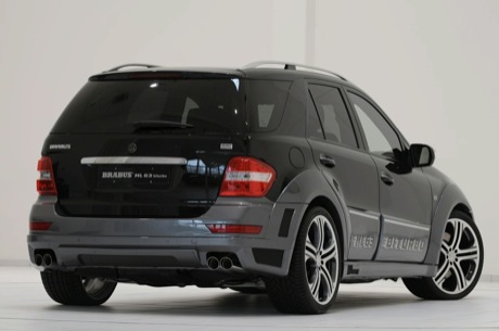 Brabus Mercedes ML 63 Biturbo, porque nunca es suficiente