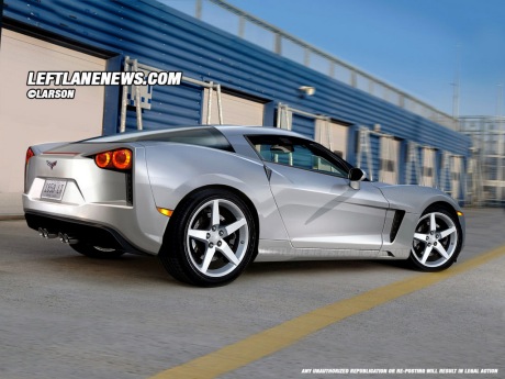 Otra ilustración más del Corvette C7