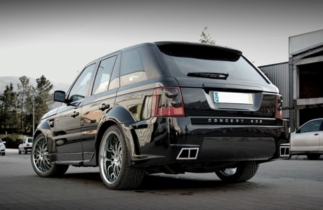 Range Rover Sport Platinum R, por Concept802