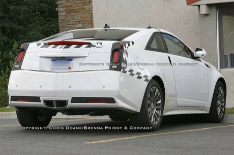 Al descubierto: Cadillac CTS Coupé de producción