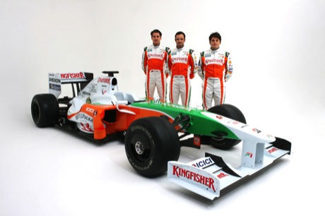 Force India VJM02, fotos oficiales