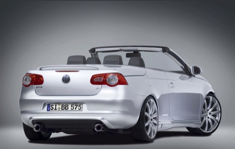 B&B Volkswagen EOS: 500 caballos al aire libre