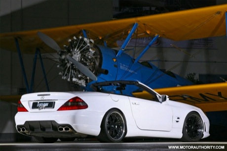 Mercedes Sl65 Inden Design