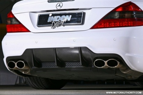 Mercedes SL65 AMG por Inden Design