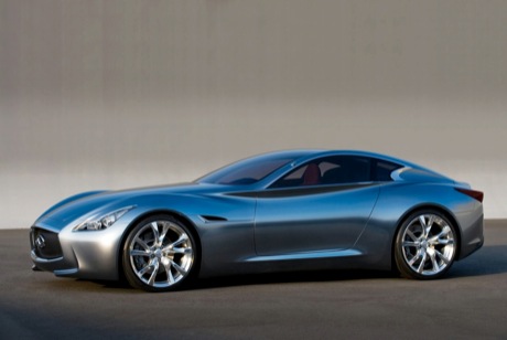 Infiniti Essence Concept, presentado